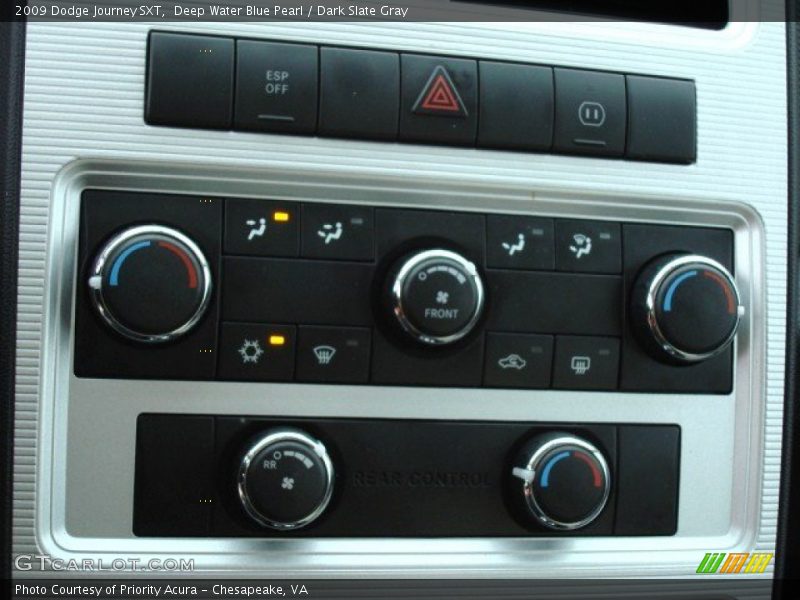 Controls of 2009 Journey SXT