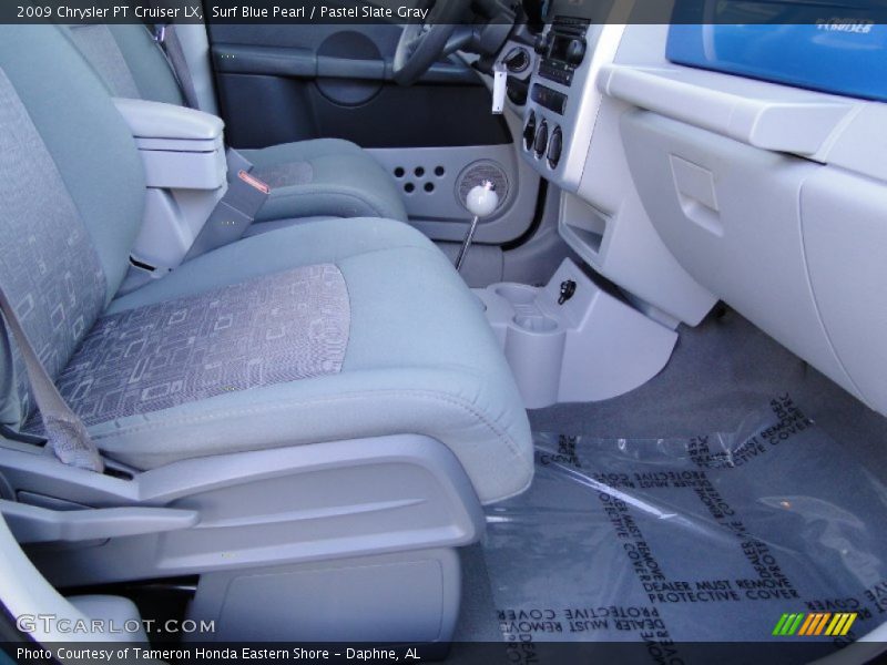 Surf Blue Pearl / Pastel Slate Gray 2009 Chrysler PT Cruiser LX