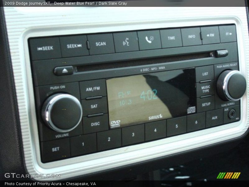 Audio System of 2009 Journey SXT
