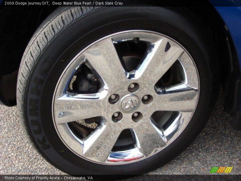  2009 Journey SXT Wheel