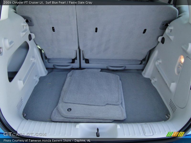 Surf Blue Pearl / Pastel Slate Gray 2009 Chrysler PT Cruiser LX