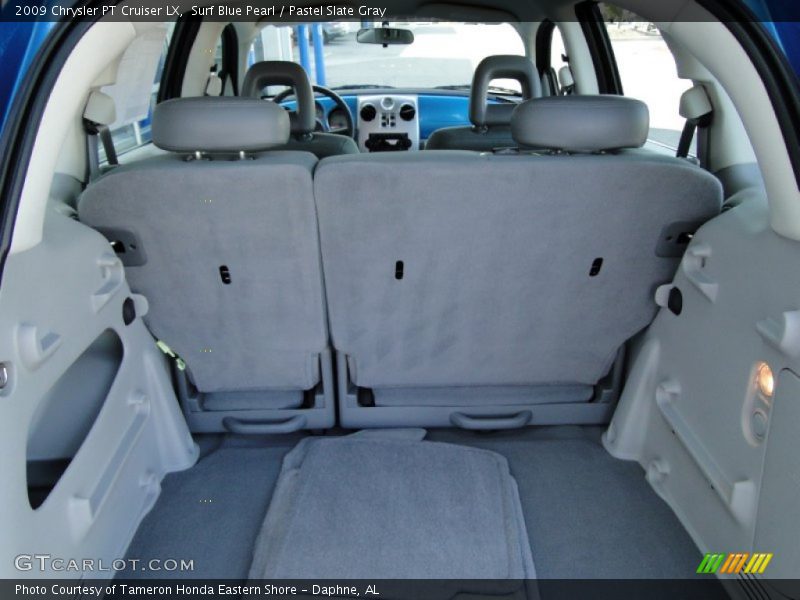 Surf Blue Pearl / Pastel Slate Gray 2009 Chrysler PT Cruiser LX