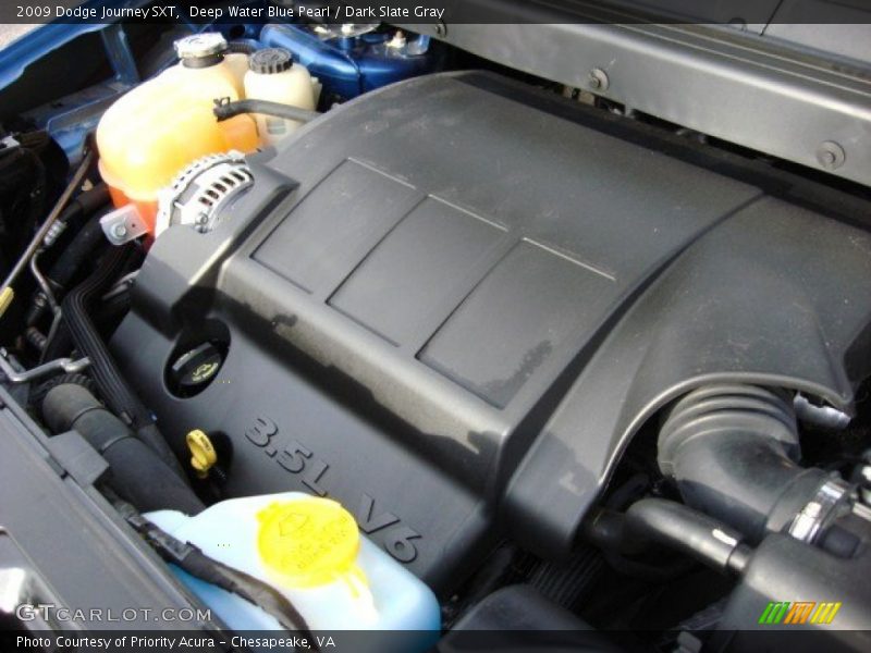  2009 Journey SXT Engine - 3.5 Liter SOHC 24-Valve V6