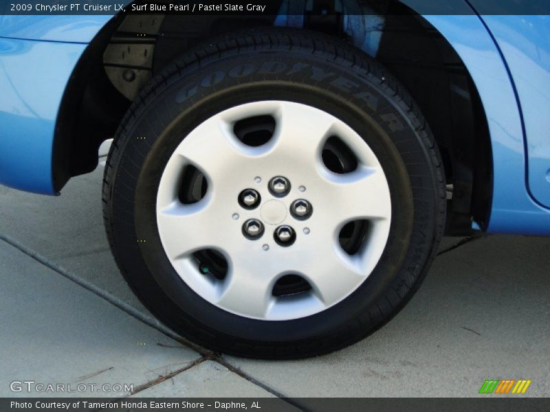 Surf Blue Pearl / Pastel Slate Gray 2009 Chrysler PT Cruiser LX