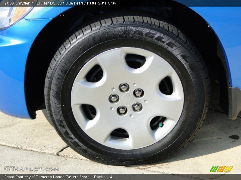 Surf Blue Pearl / Pastel Slate Gray 2009 Chrysler PT Cruiser LX