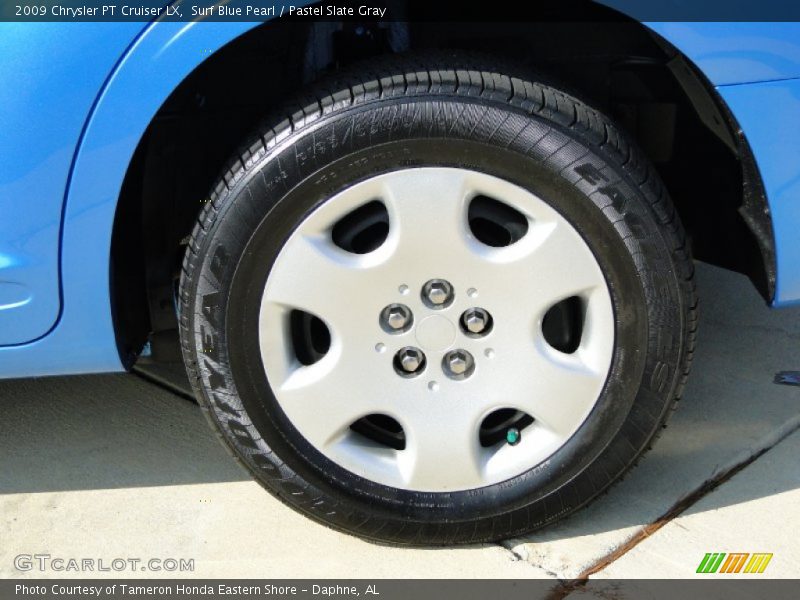 Surf Blue Pearl / Pastel Slate Gray 2009 Chrysler PT Cruiser LX