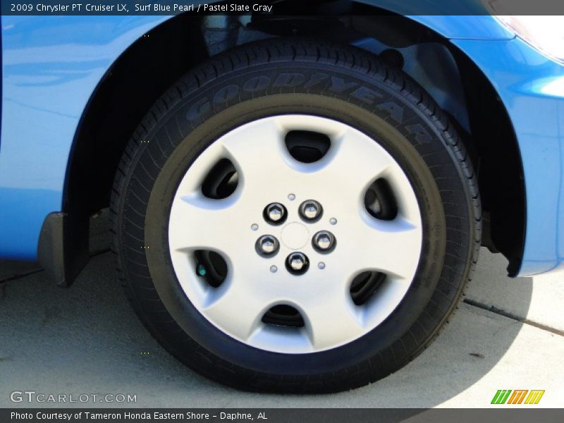 Surf Blue Pearl / Pastel Slate Gray 2009 Chrysler PT Cruiser LX