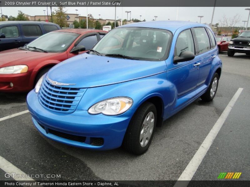 Surf Blue Pearl / Pastel Slate Gray 2009 Chrysler PT Cruiser LX