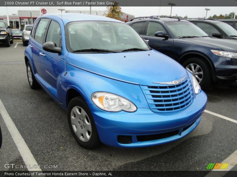 Surf Blue Pearl / Pastel Slate Gray 2009 Chrysler PT Cruiser LX