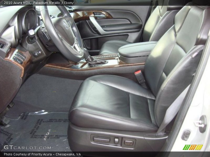  2010 MDX  Ebony Interior