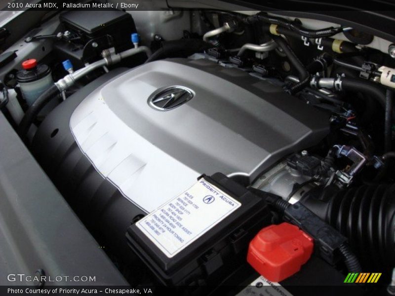  2010 MDX  Engine - 3.7 Liter SOHC 24-Valve VTEC V6