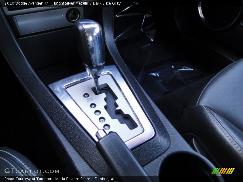 Bright Silver Metallic / Dark Slate Gray 2010 Dodge Avenger R/T