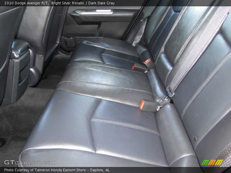 Bright Silver Metallic / Dark Slate Gray 2010 Dodge Avenger R/T