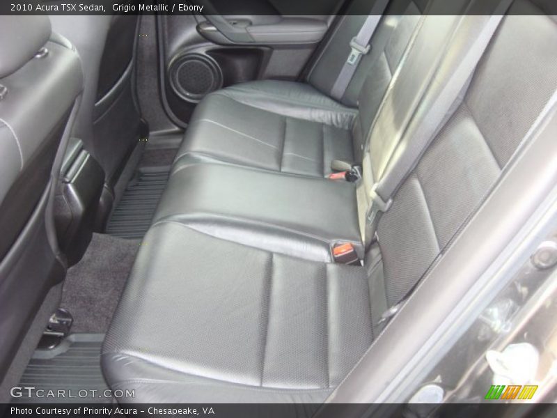 Grigio Metallic / Ebony 2010 Acura TSX Sedan