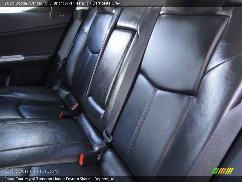 Bright Silver Metallic / Dark Slate Gray 2010 Dodge Avenger R/T