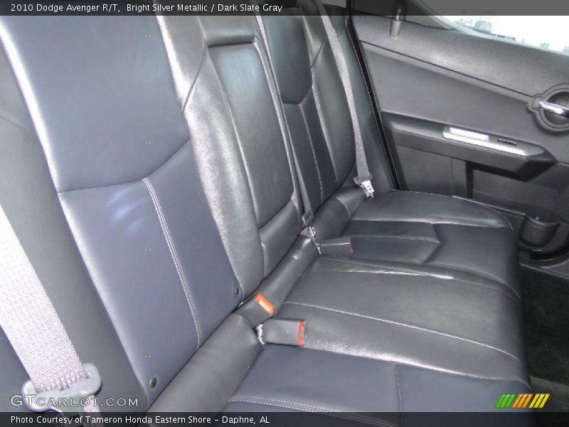 Bright Silver Metallic / Dark Slate Gray 2010 Dodge Avenger R/T