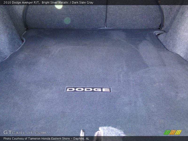 Bright Silver Metallic / Dark Slate Gray 2010 Dodge Avenger R/T