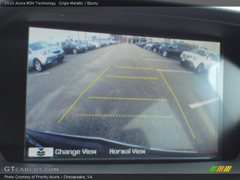 Grigio Metallic / Ebony 2010 Acura MDX Technology