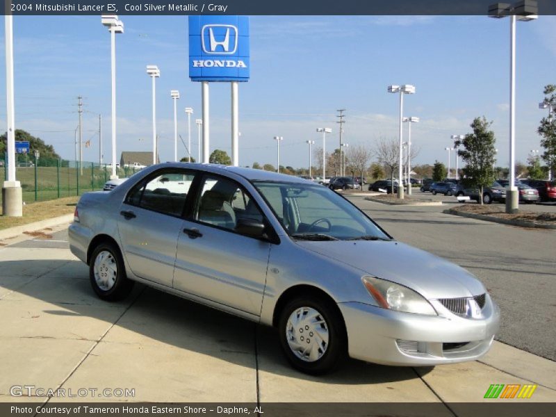 Cool Silver Metallic / Gray 2004 Mitsubishi Lancer ES