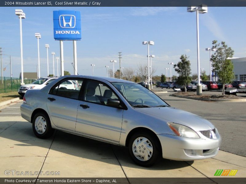Cool Silver Metallic / Gray 2004 Mitsubishi Lancer ES
