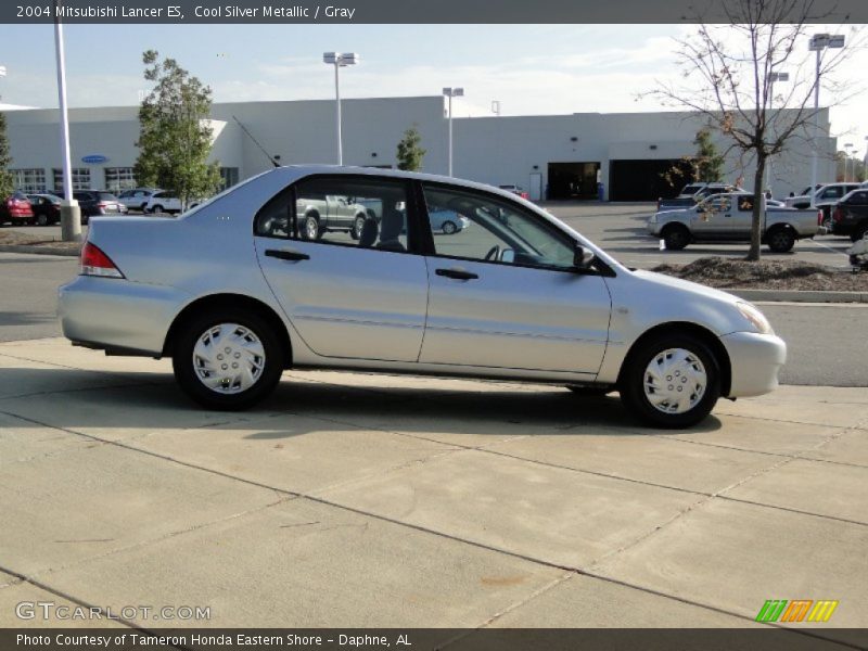 Cool Silver Metallic / Gray 2004 Mitsubishi Lancer ES