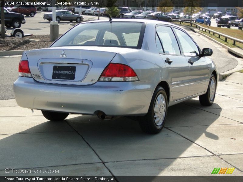 Cool Silver Metallic / Gray 2004 Mitsubishi Lancer ES