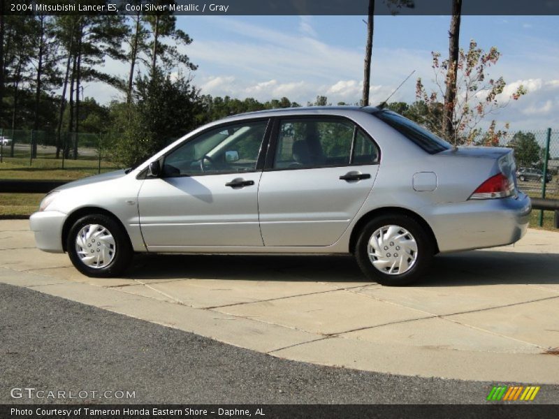 Cool Silver Metallic / Gray 2004 Mitsubishi Lancer ES