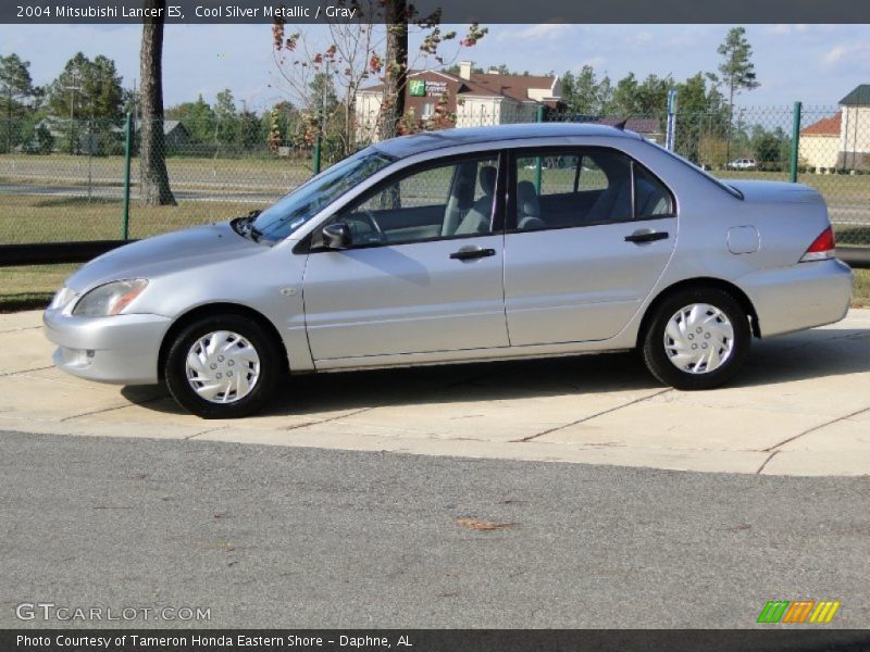  2004 Lancer ES Cool Silver Metallic