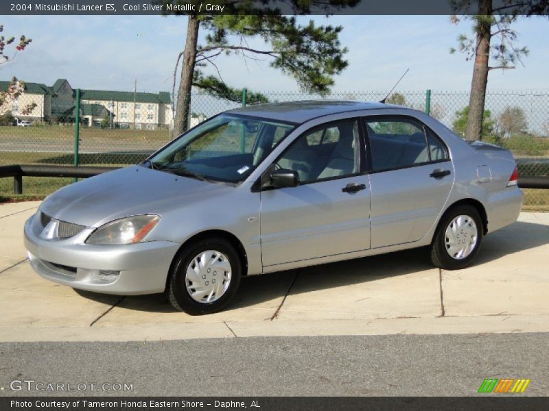 Cool Silver Metallic / Gray 2004 Mitsubishi Lancer ES