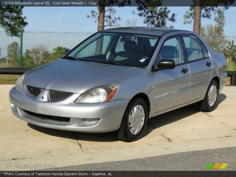 Cool Silver Metallic / Gray 2004 Mitsubishi Lancer ES