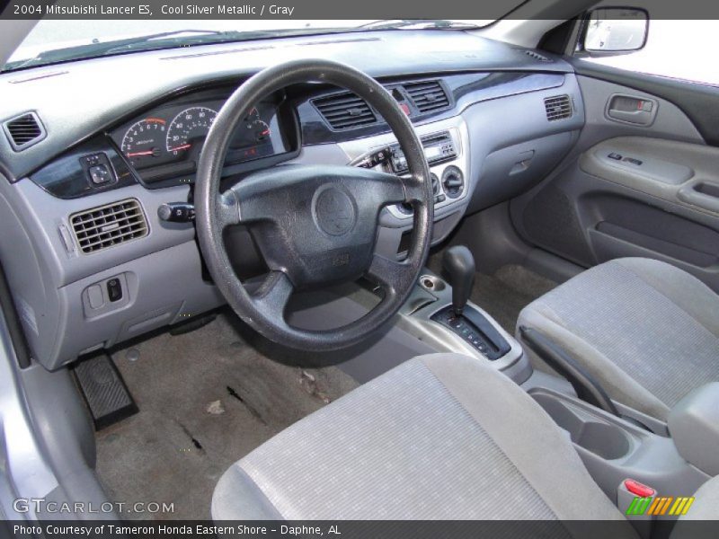  2004 Lancer ES Gray Interior
