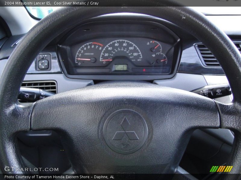 Cool Silver Metallic / Gray 2004 Mitsubishi Lancer ES