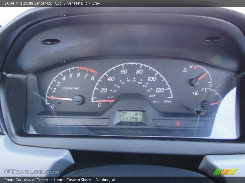  2004 Lancer ES ES Gauges