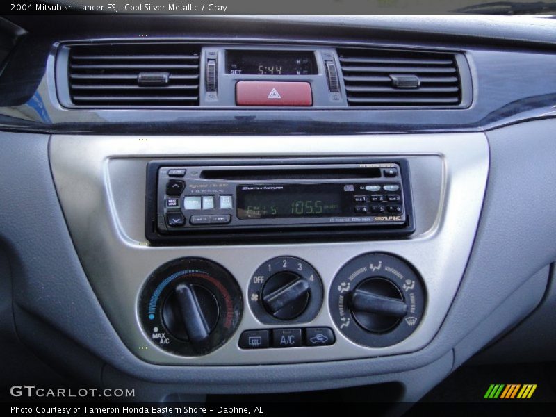 Cool Silver Metallic / Gray 2004 Mitsubishi Lancer ES