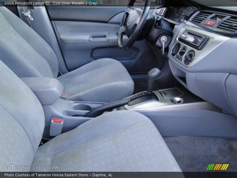 Cool Silver Metallic / Gray 2004 Mitsubishi Lancer ES