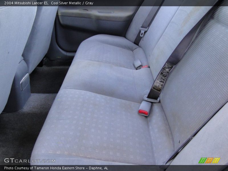 Cool Silver Metallic / Gray 2004 Mitsubishi Lancer ES