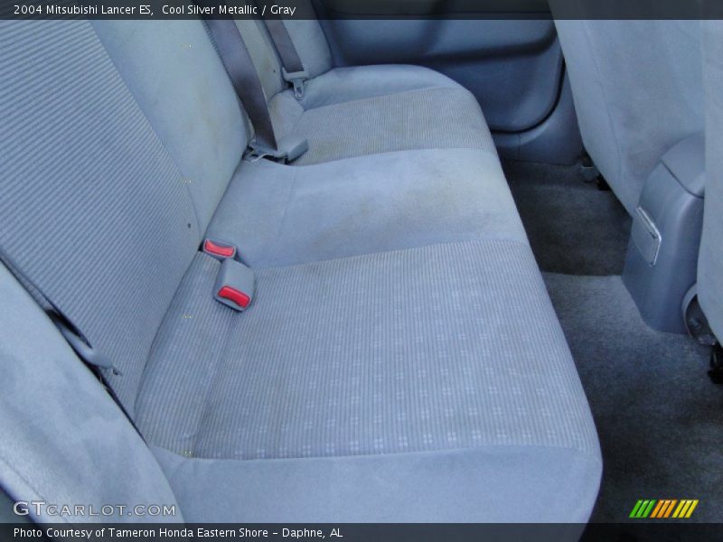 Cool Silver Metallic / Gray 2004 Mitsubishi Lancer ES