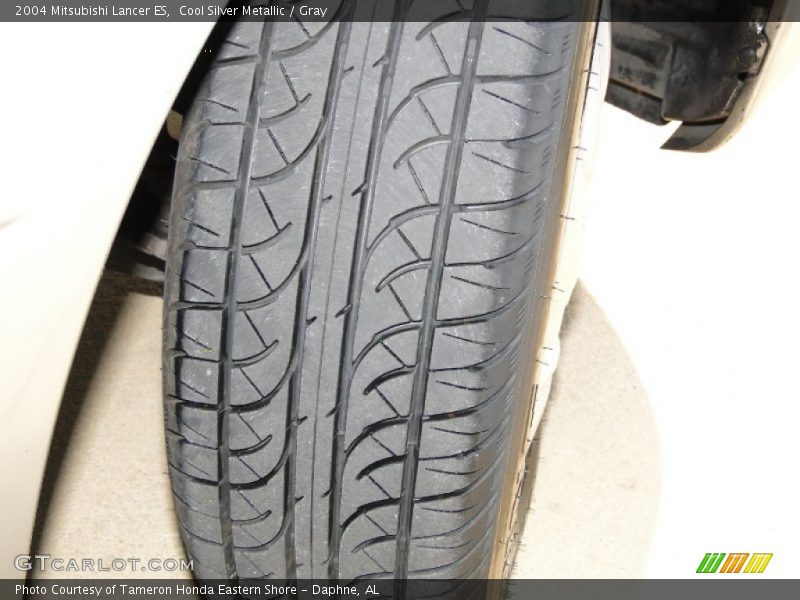 Cool Silver Metallic / Gray 2004 Mitsubishi Lancer ES