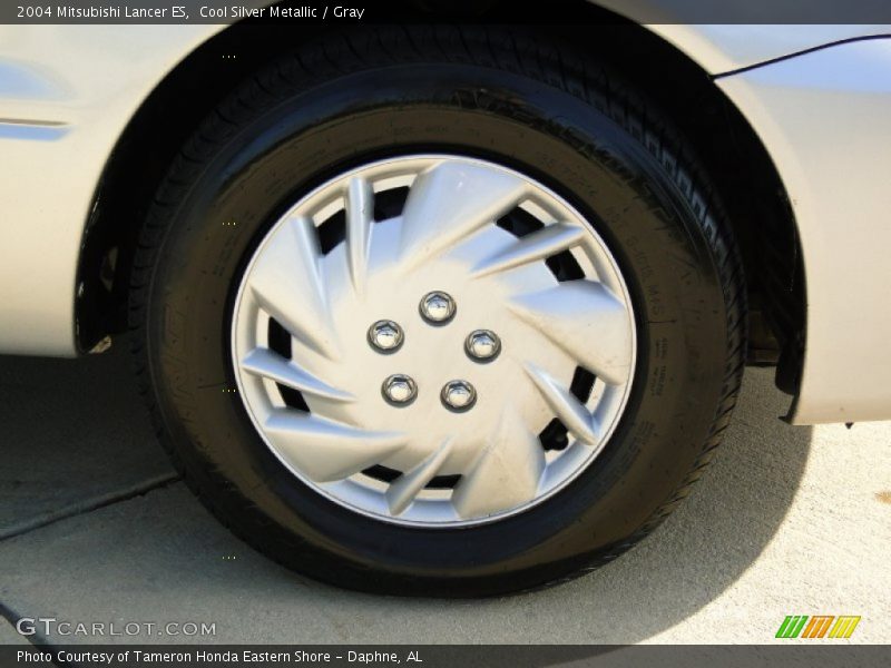 Cool Silver Metallic / Gray 2004 Mitsubishi Lancer ES