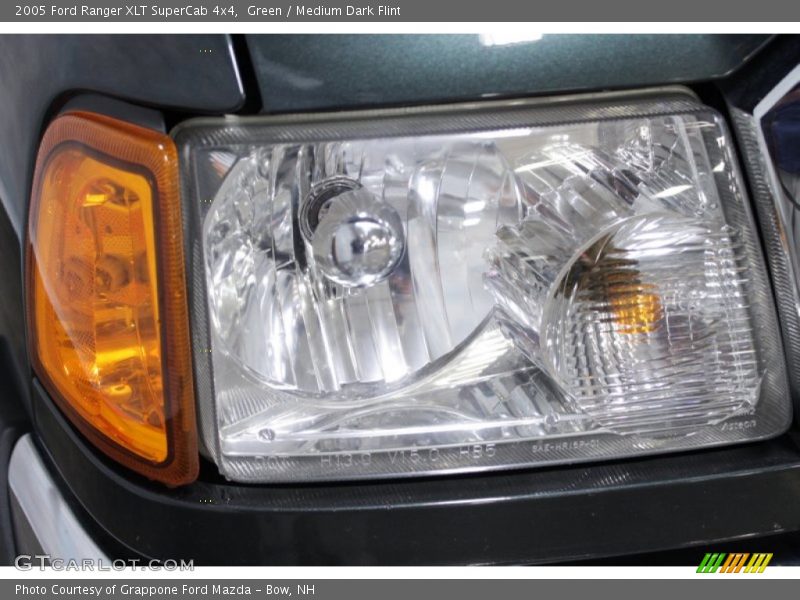 Green / Medium Dark Flint 2005 Ford Ranger XLT SuperCab 4x4