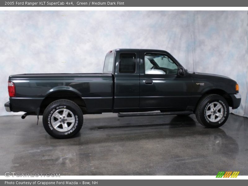 Green / Medium Dark Flint 2005 Ford Ranger XLT SuperCab 4x4