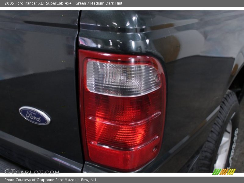 Green / Medium Dark Flint 2005 Ford Ranger XLT SuperCab 4x4