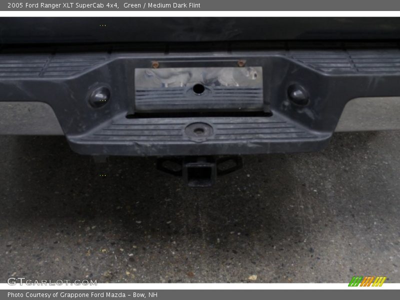 Green / Medium Dark Flint 2005 Ford Ranger XLT SuperCab 4x4