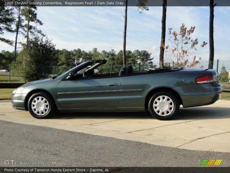  2006 Sebring Convertible Magnesium Pearl