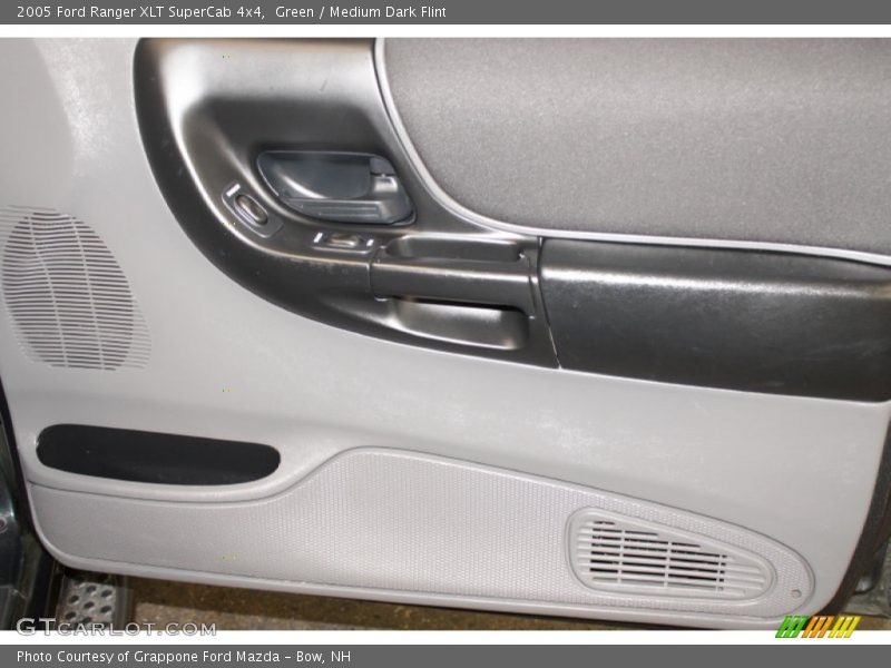 Green / Medium Dark Flint 2005 Ford Ranger XLT SuperCab 4x4