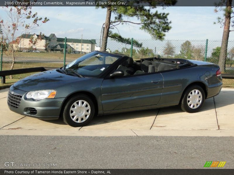 Front 3/4 View of 2006 Sebring Convertible