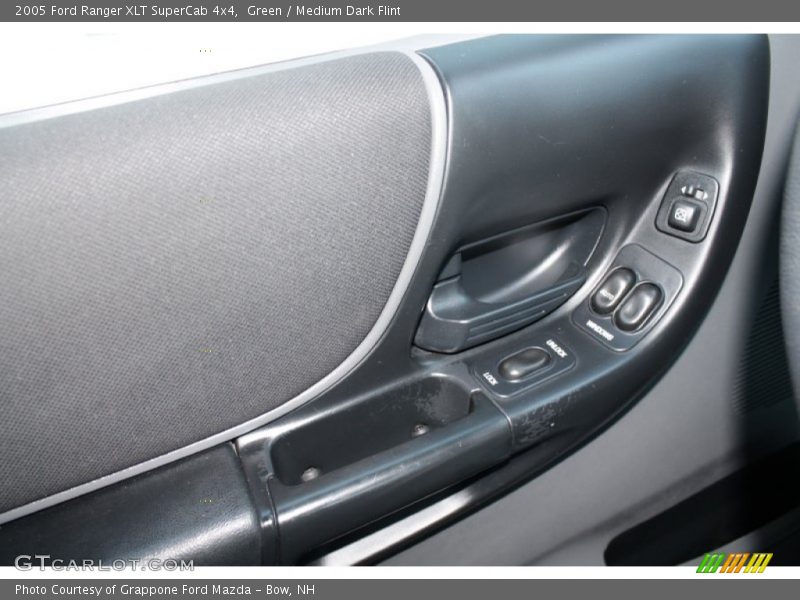 Green / Medium Dark Flint 2005 Ford Ranger XLT SuperCab 4x4