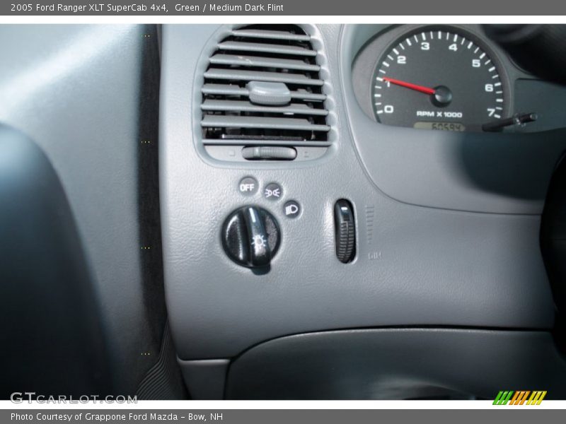 Green / Medium Dark Flint 2005 Ford Ranger XLT SuperCab 4x4