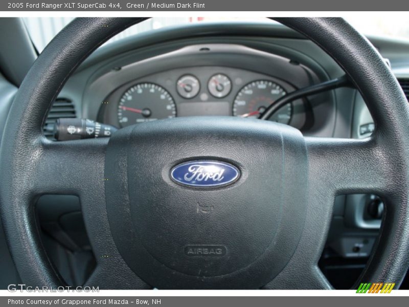 Green / Medium Dark Flint 2005 Ford Ranger XLT SuperCab 4x4