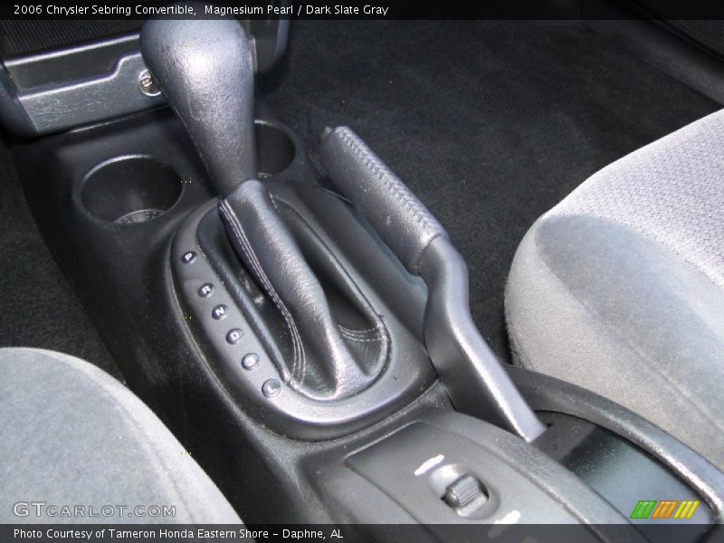  2006 Sebring Convertible 4 Speed Automatic Shifter